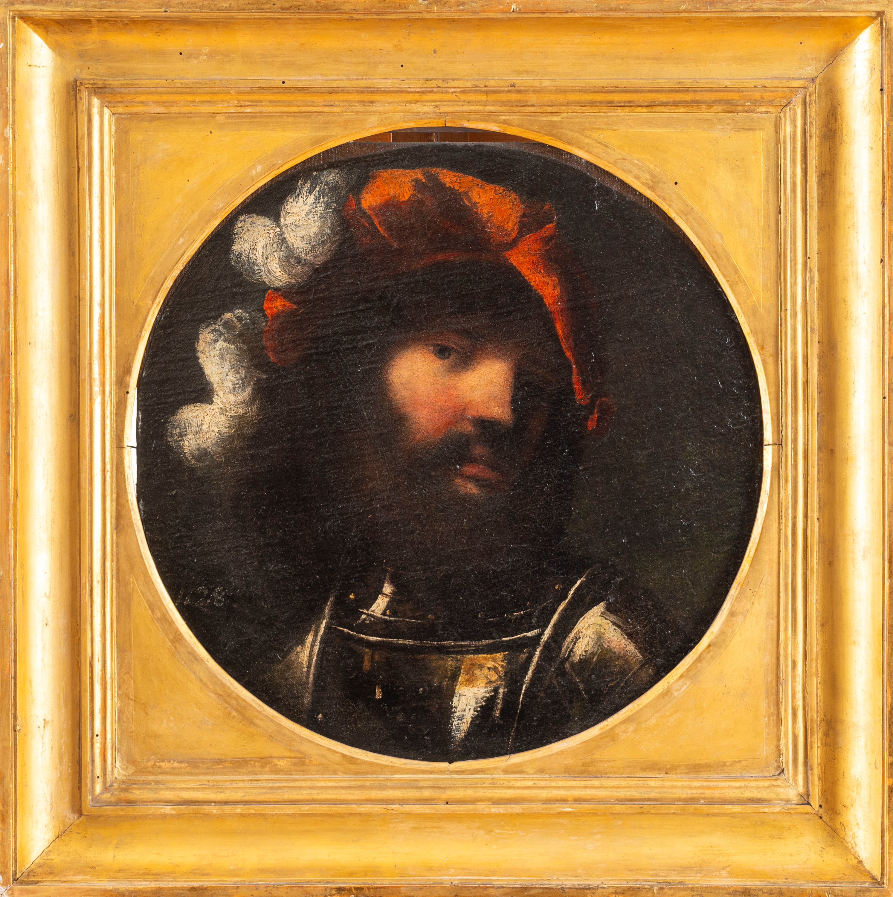 Pietro Muttoni, Detto Pietro della Vecchia - Pietro della Vecchia, Giovane soldato a mezzo busto,...