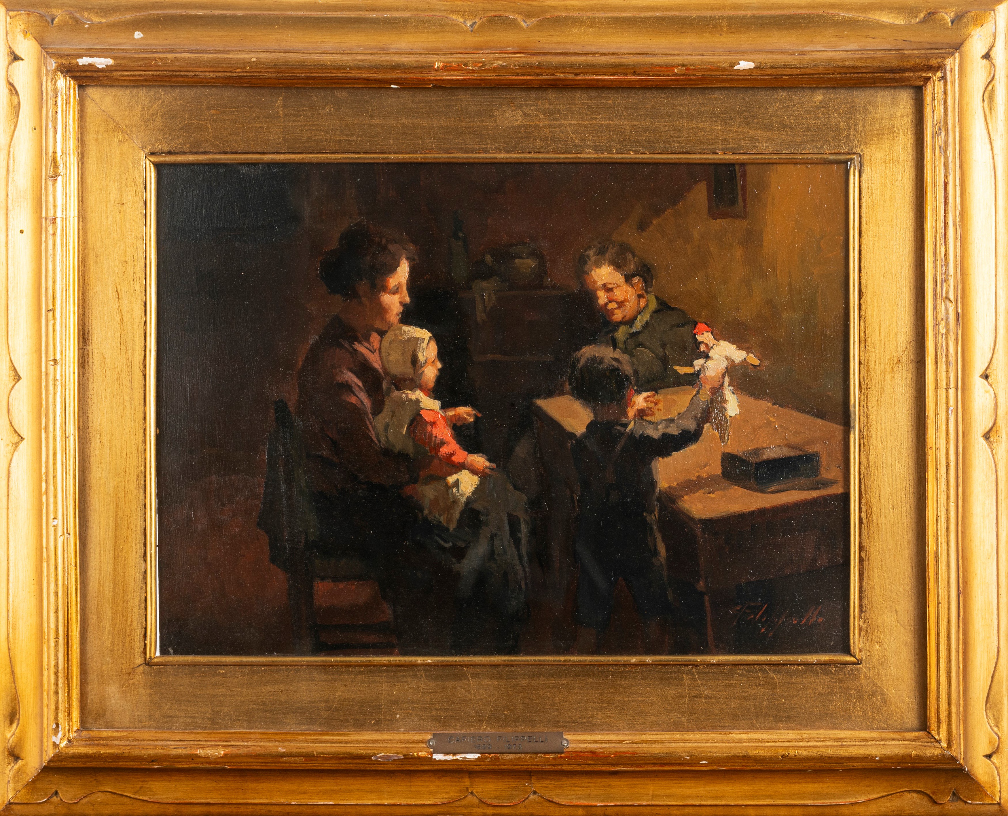 Cafiero Filippelli - I Fratellini