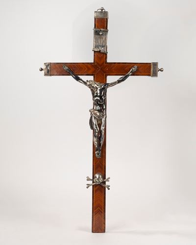 Crocifisso in Argento, Secolo XVIII