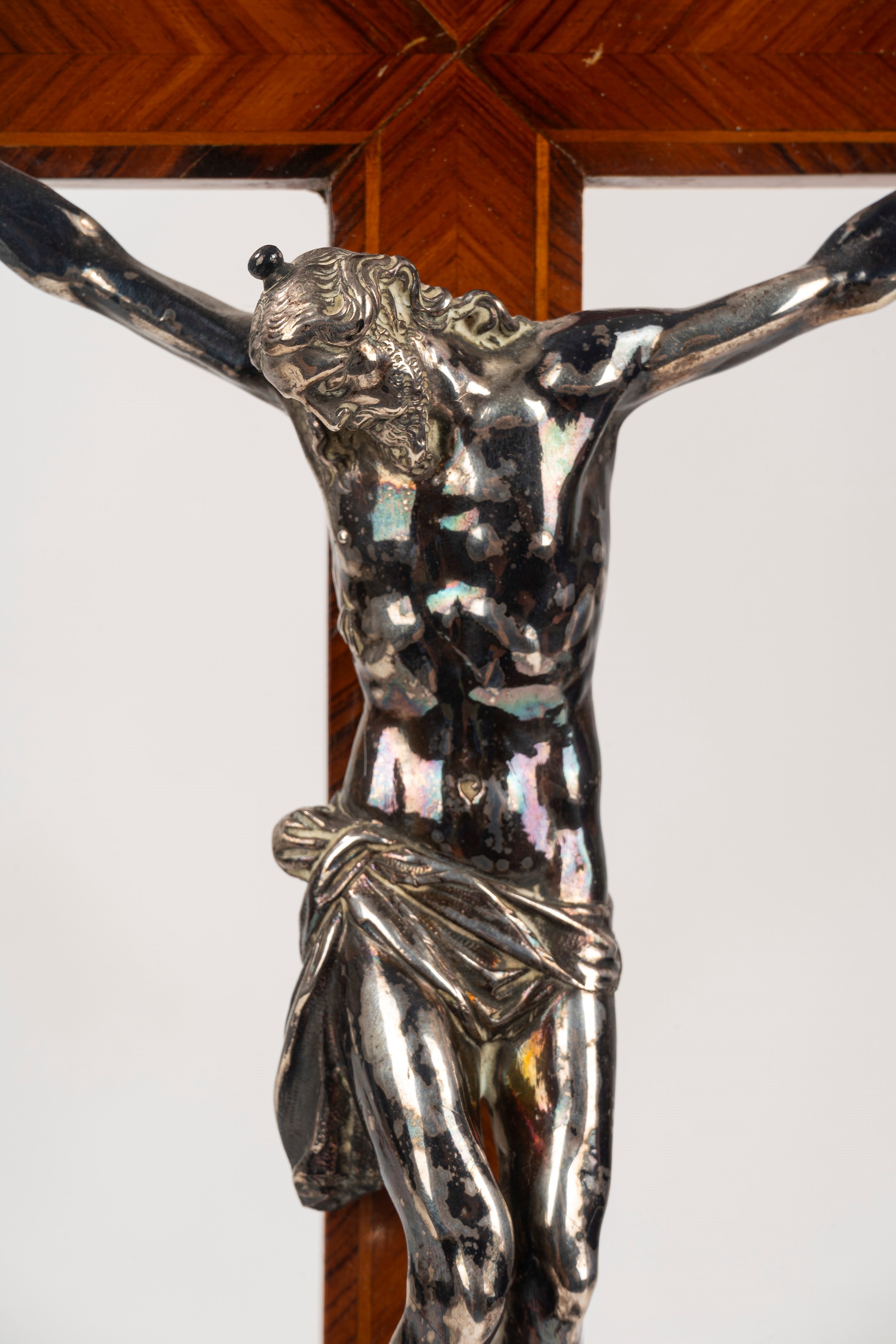 Crocifisso in Argento, Secolo XVIII
