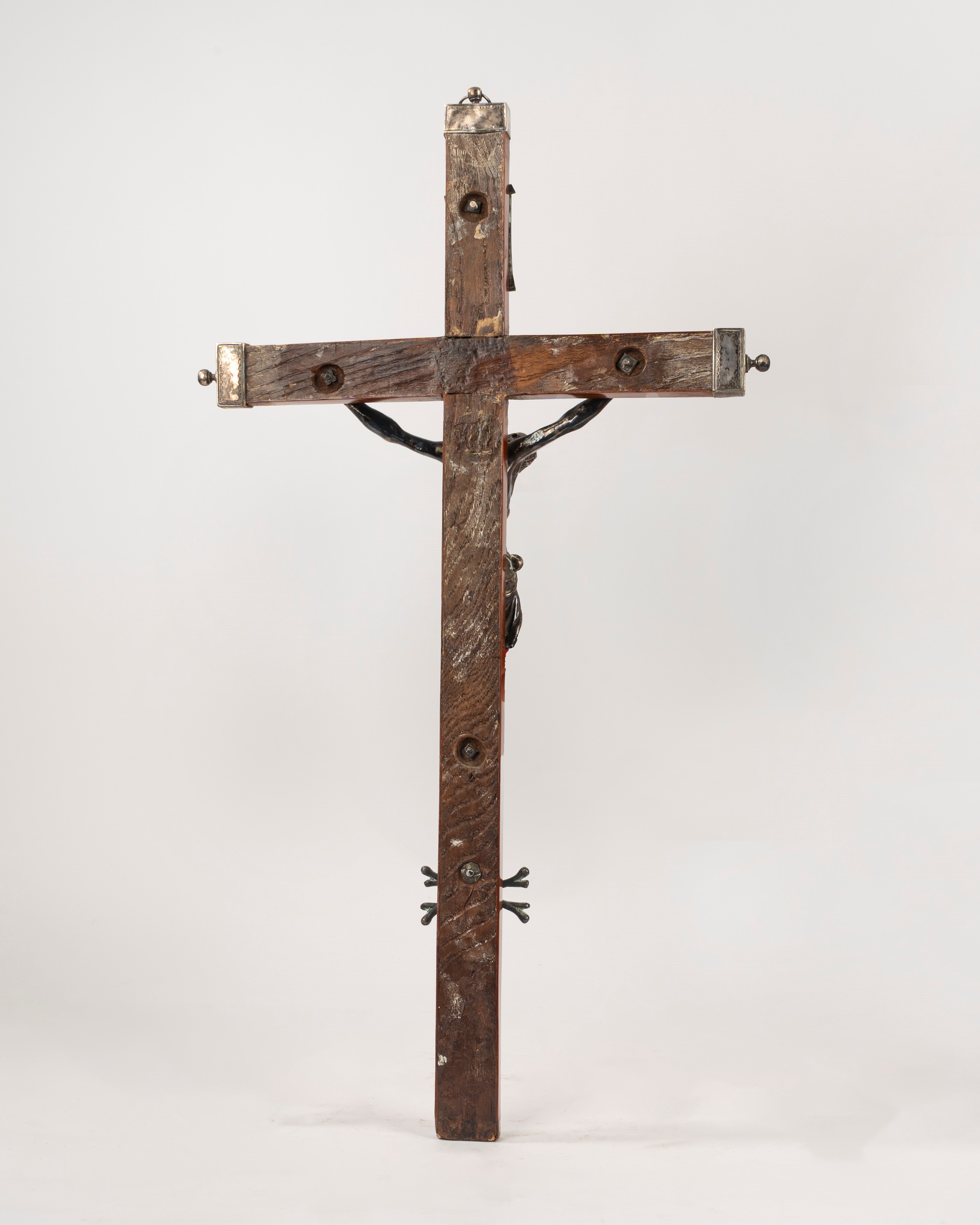 Crocifisso in Argento, Secolo XVIII