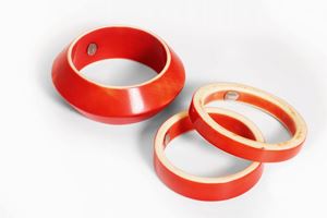 Lotto di tre bracciali