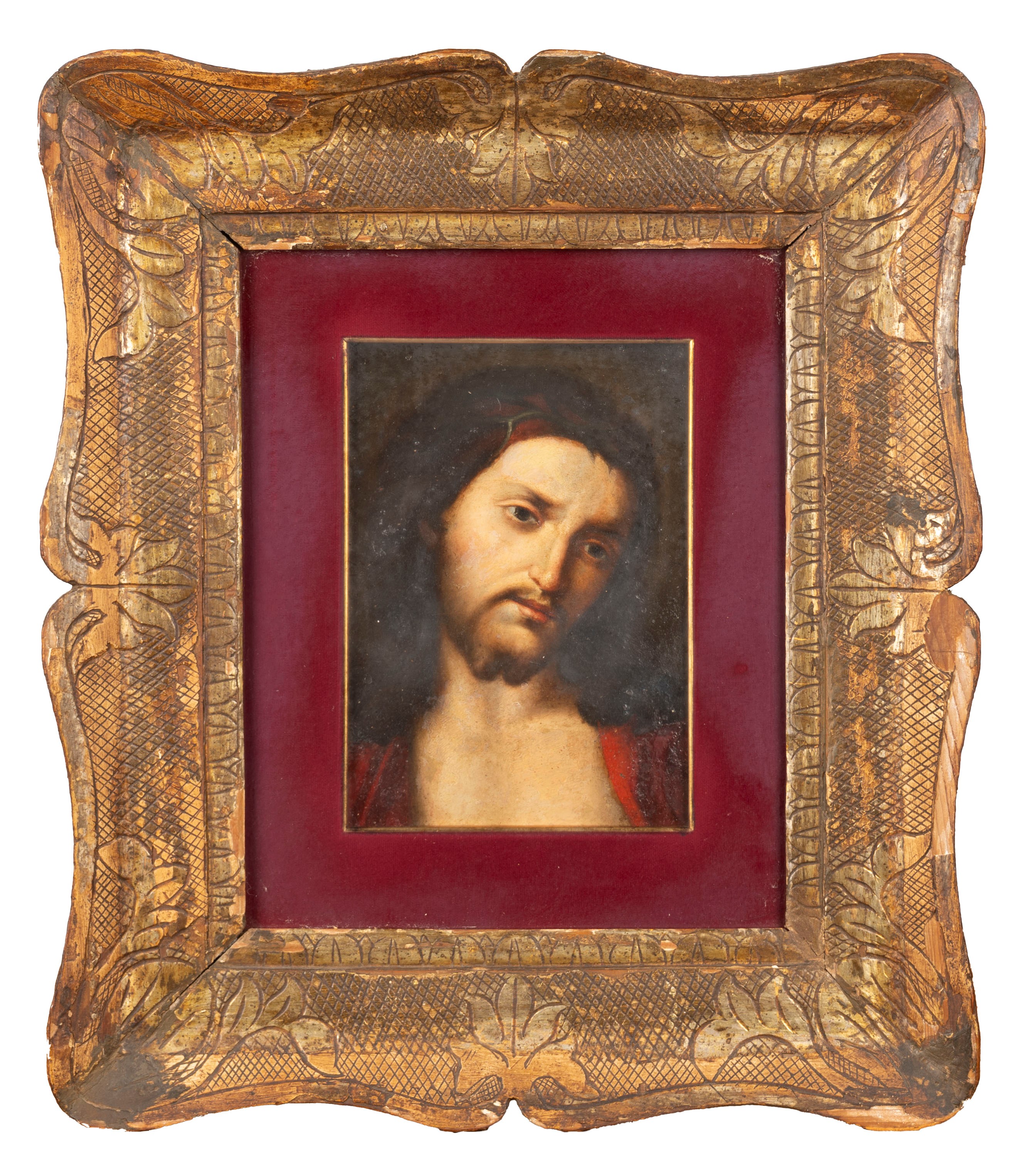 Scuola Tedesca, Secolo XVII - Cristo Coronato di Spine