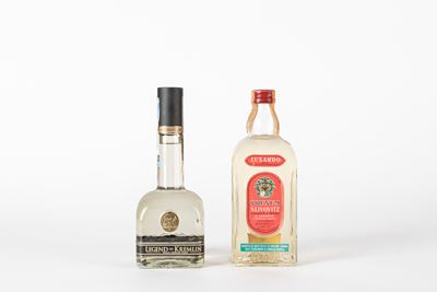 Selezione Spirits: Luxardo Slivovitz Plum Brandy e Legend of Kremlin Gran Premium Vodka Limited E...