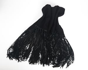 Scialle a forma di triangolo