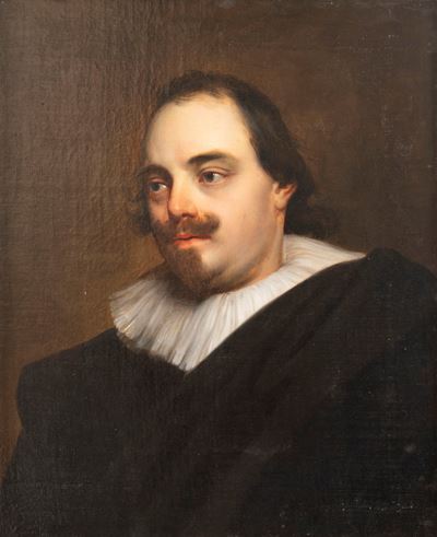 Anton van Dyck, Ritratto di Peeter Stevens, olio su tela