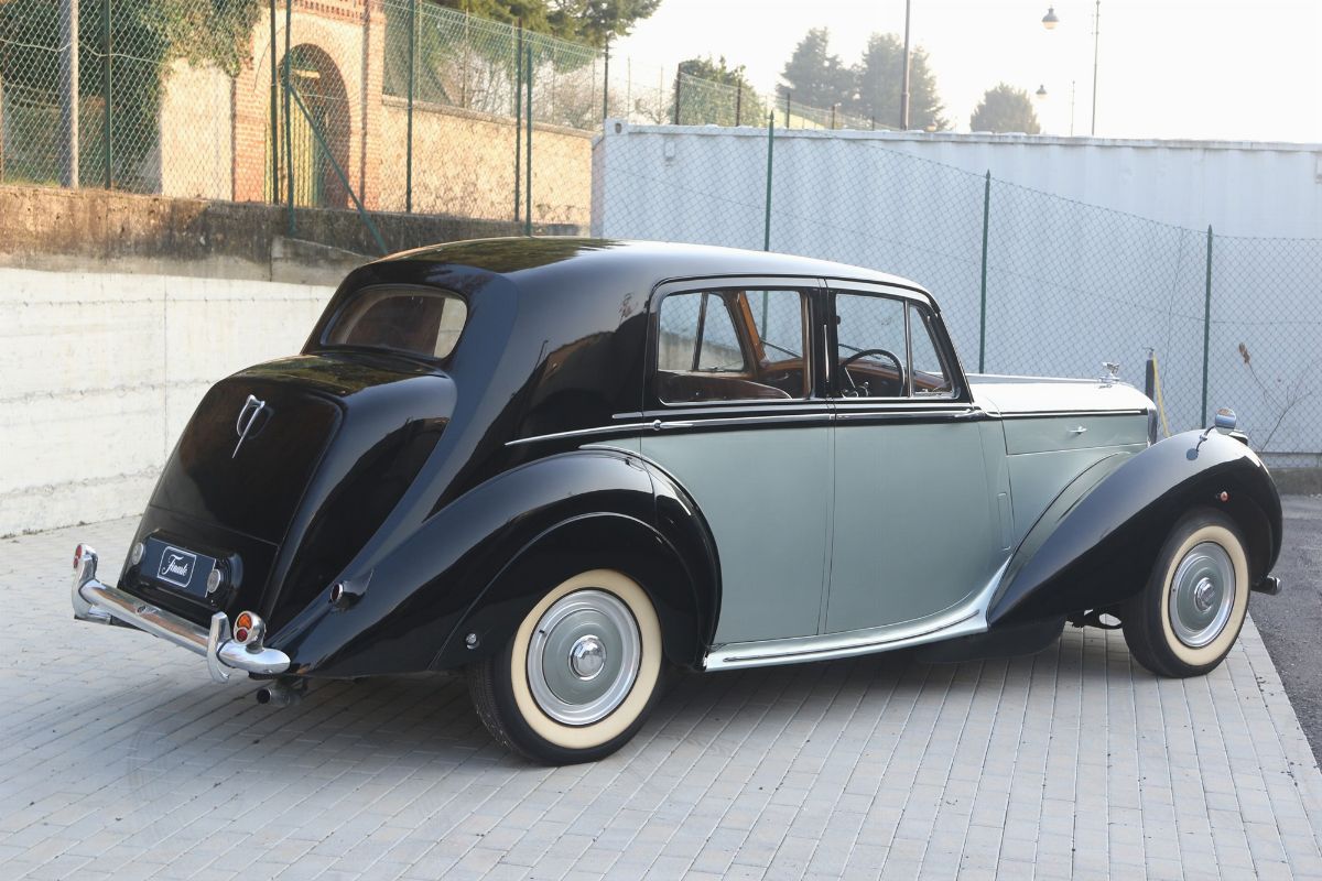 Bentley - Mk Vi 4.6
