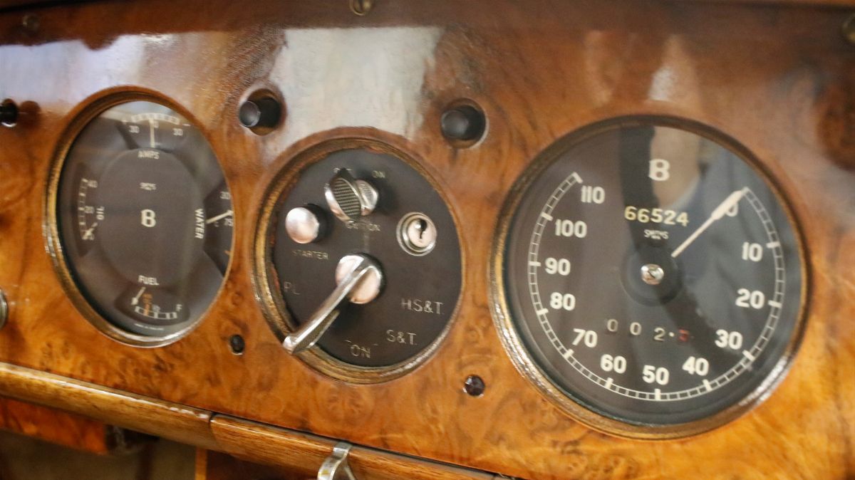 Bentley - Mk Vi 4.6