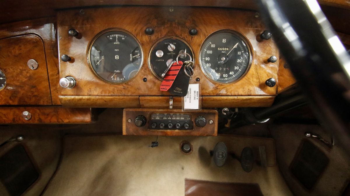 Bentley - Mk Vi 4.6