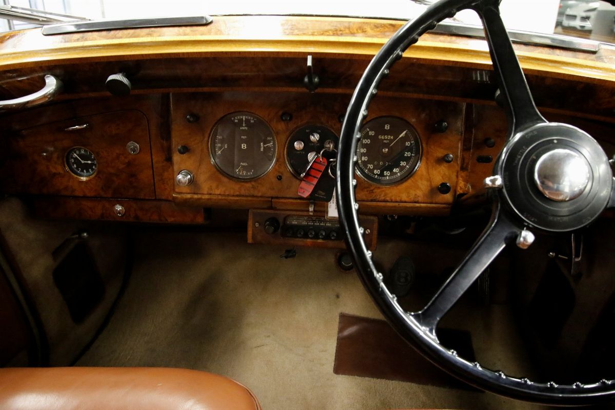 Bentley - Mk Vi 4.6