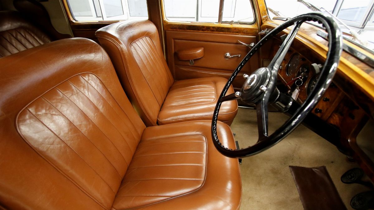 Bentley - Mk Vi 4.6