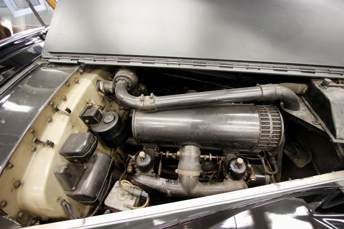 Bentley - Mk Vi 4.6