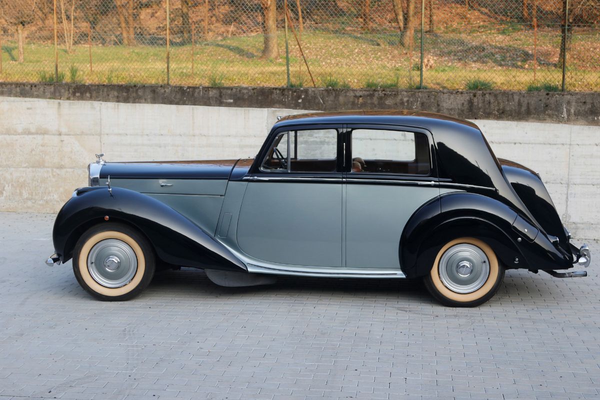 Bentley - Mk Vi 4.6