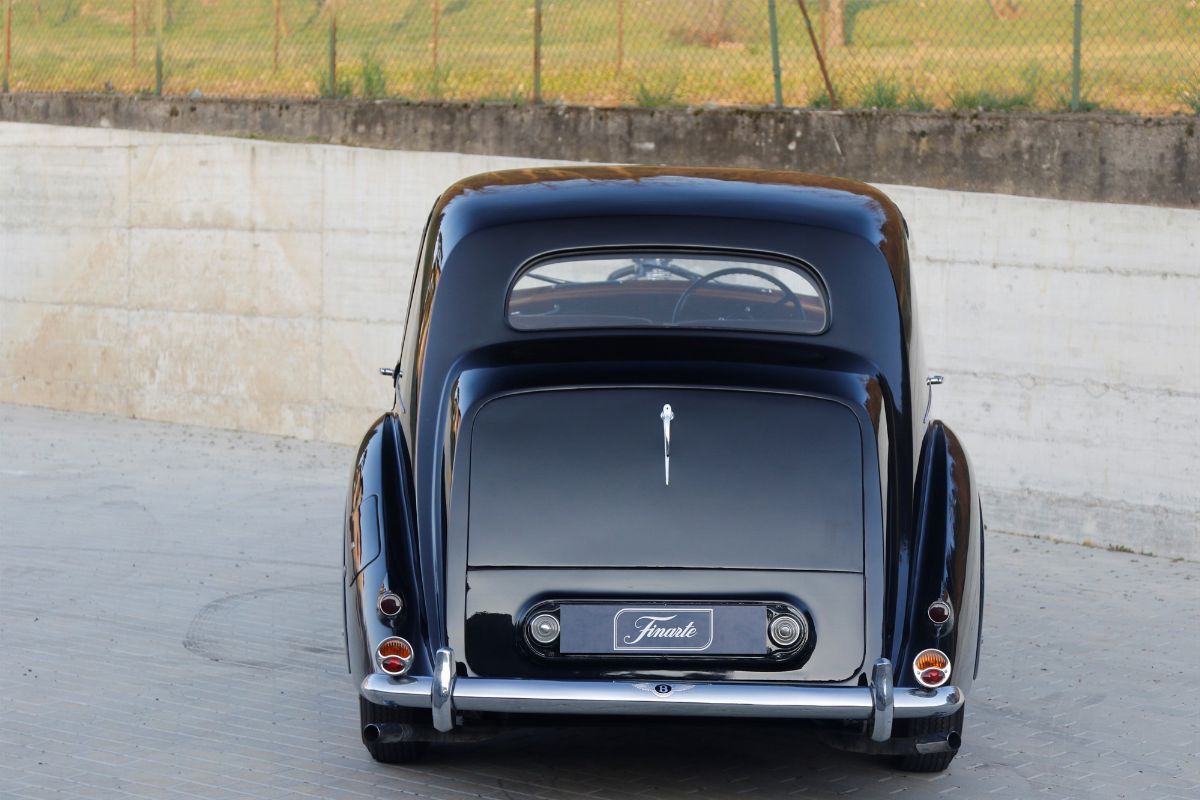 Bentley - Mk Vi 4.6