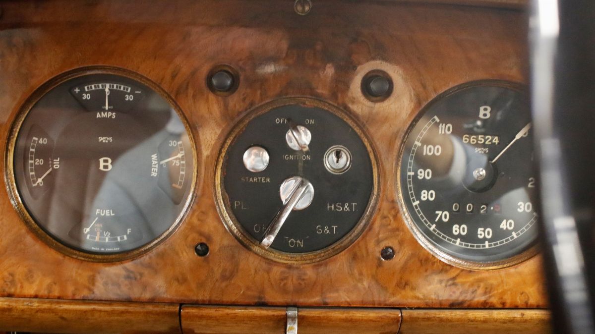 Bentley - Mk Vi 4.6