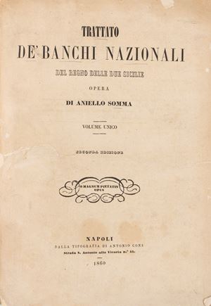 Treaty of the National Banks of the Kingdom of the Two Sicilies.