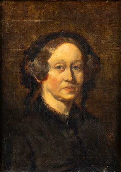 Ritratto di Gentildonna a Mezzo Busto