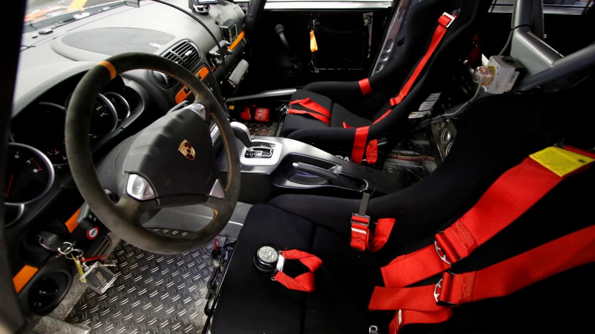 Porsche - Cayenne S Transsyberia