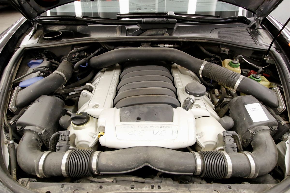 Porsche - Cayenne S Transsyberia