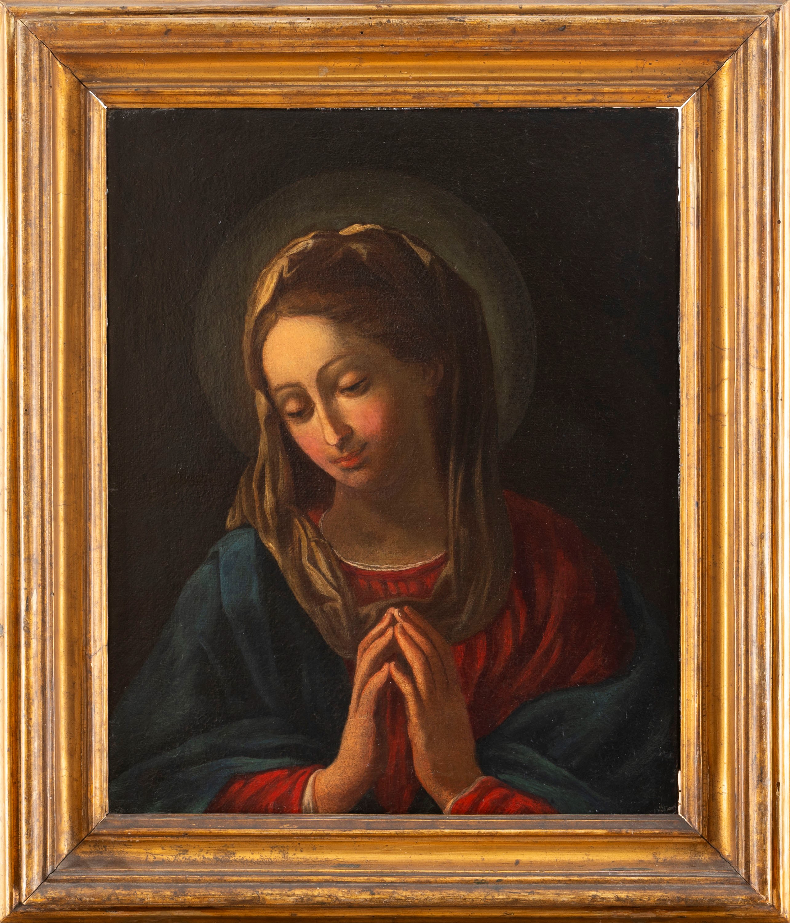 Scuola Romana, Secolo XVIII - Madonna Orante