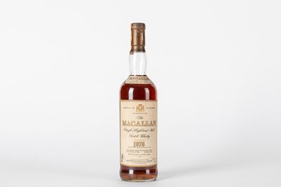 Macallan, Scotch Whisky 18 Years Old, 1976