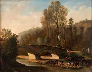 Barbavara di Gravellona Alfonso - Watering. Memory of the field faction in the Biella area of 1880