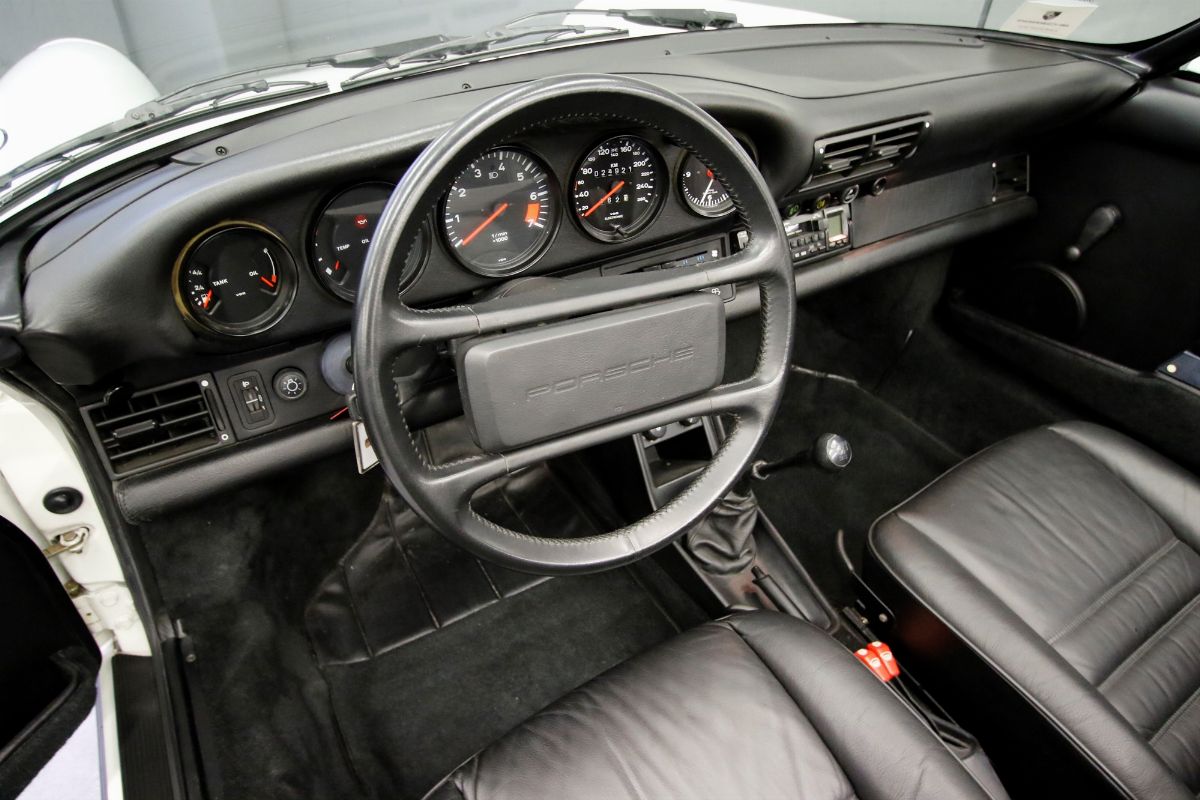 Porsche - 911 3.2 Carrera Speedster Turbolook