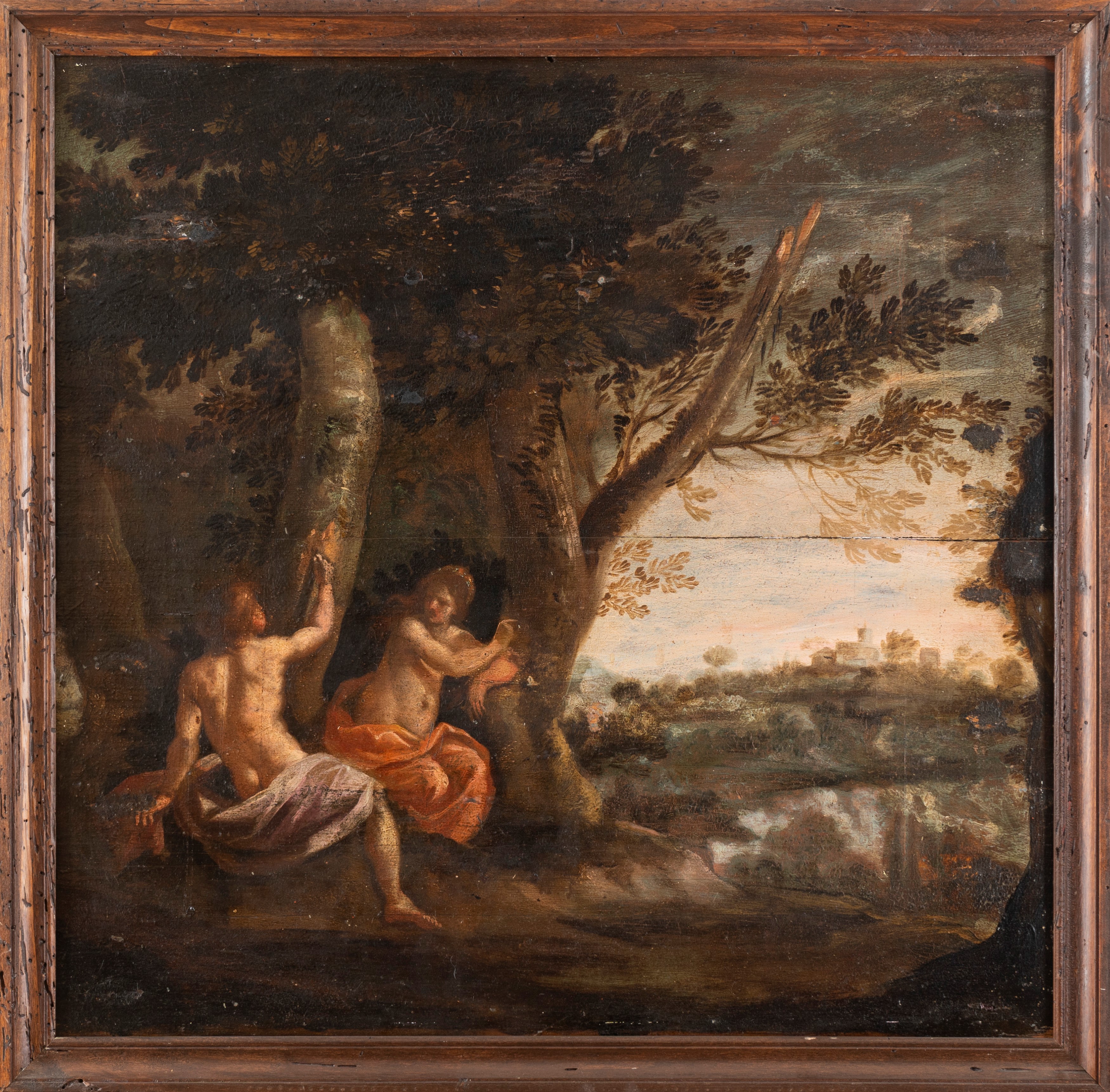 Scuola Emiliana, Secolo XVIII - Angelica e Medoro