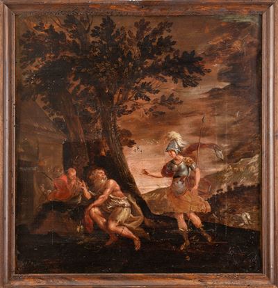 Erminia tra i Pastori