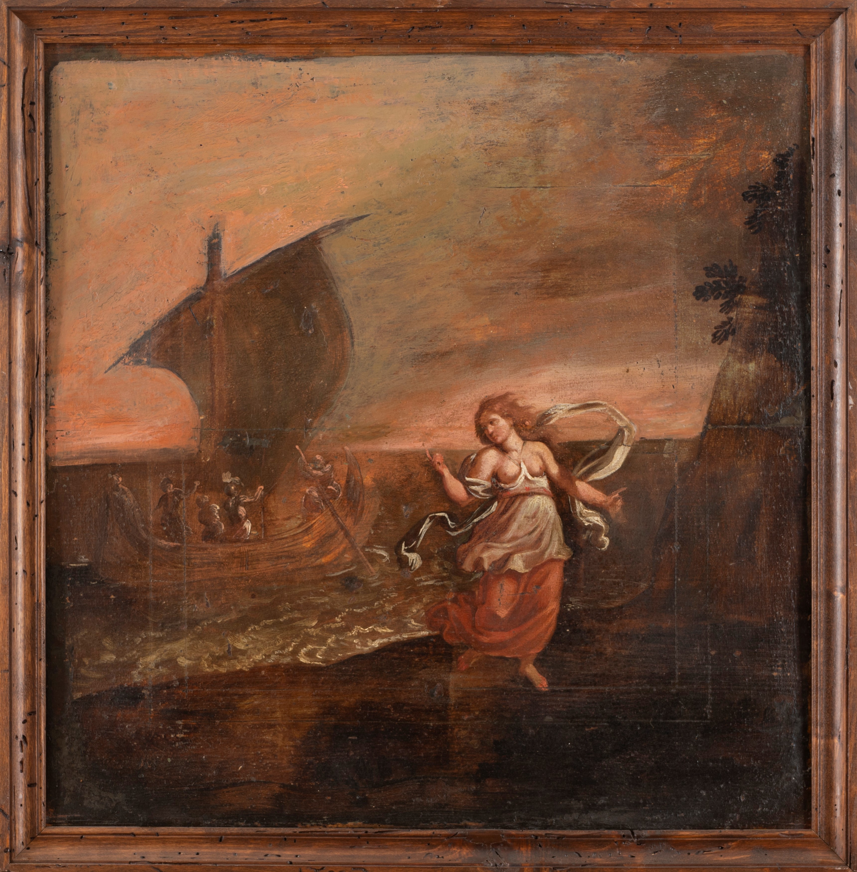 Scuola Emiliana, Secolo XVIII - Didone Abbandonata