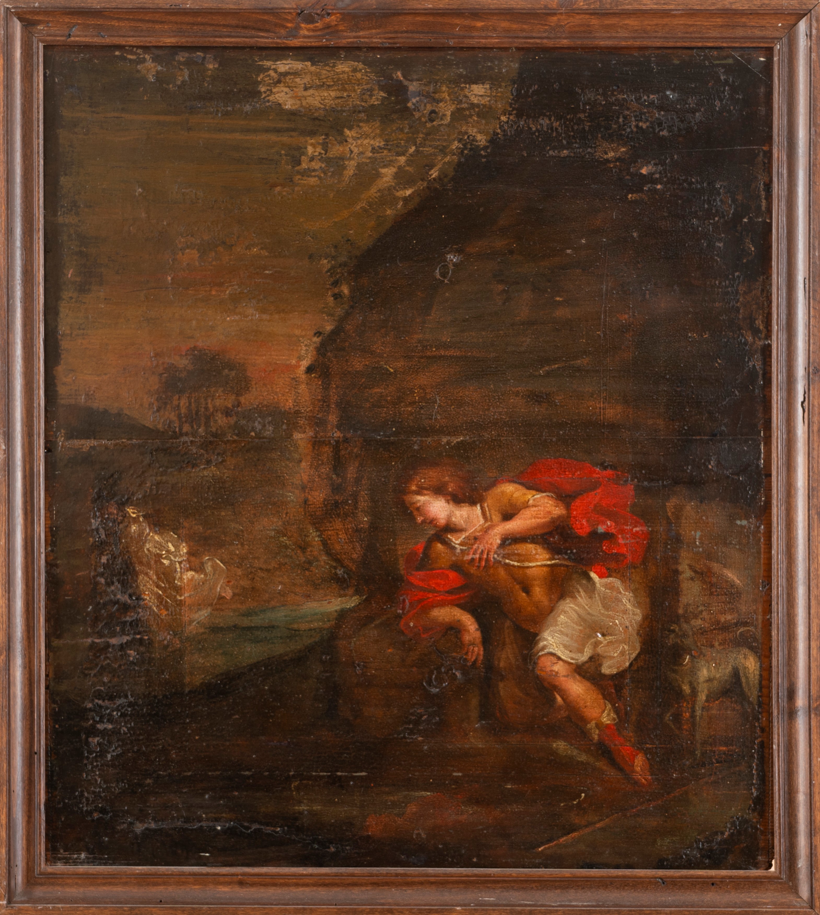 Scuola Emiliana, Secolo XVIII - Narciso