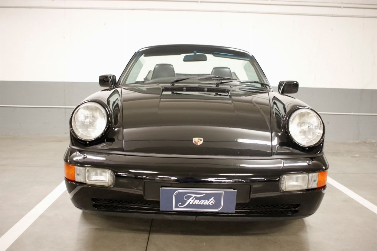 Porsche - 911 (964) Carrera 4 Cabriolet