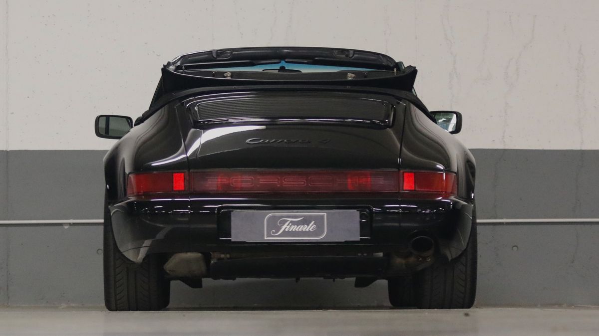 Porsche - 911 (964) Carrera 4 Cabriolet
