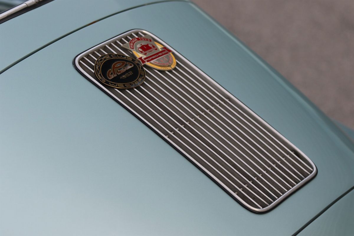 Porsche - 356 1500 Super (reutter)