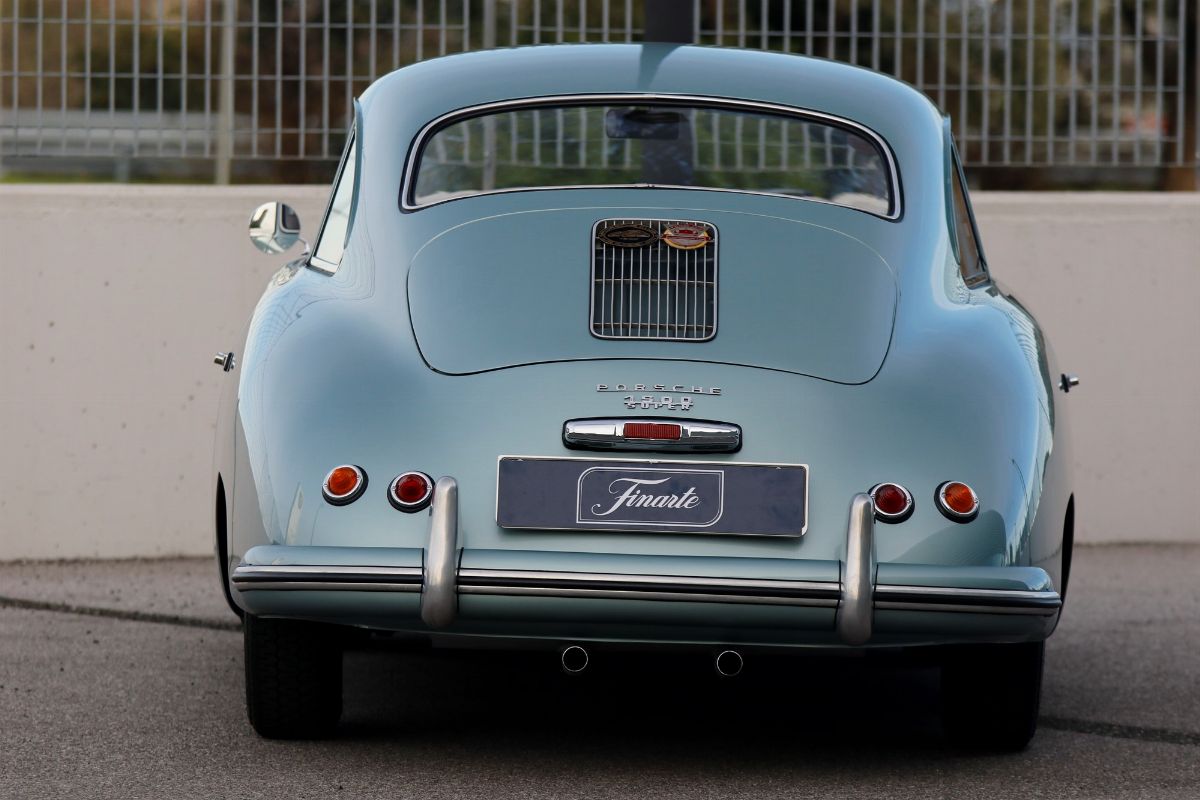 Porsche - 356 1500 Super (reutter)