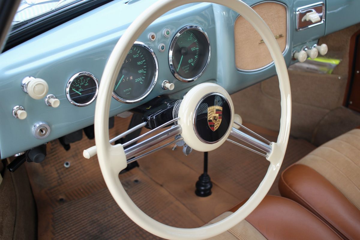 Porsche - 356 1500 Super (reutter)
