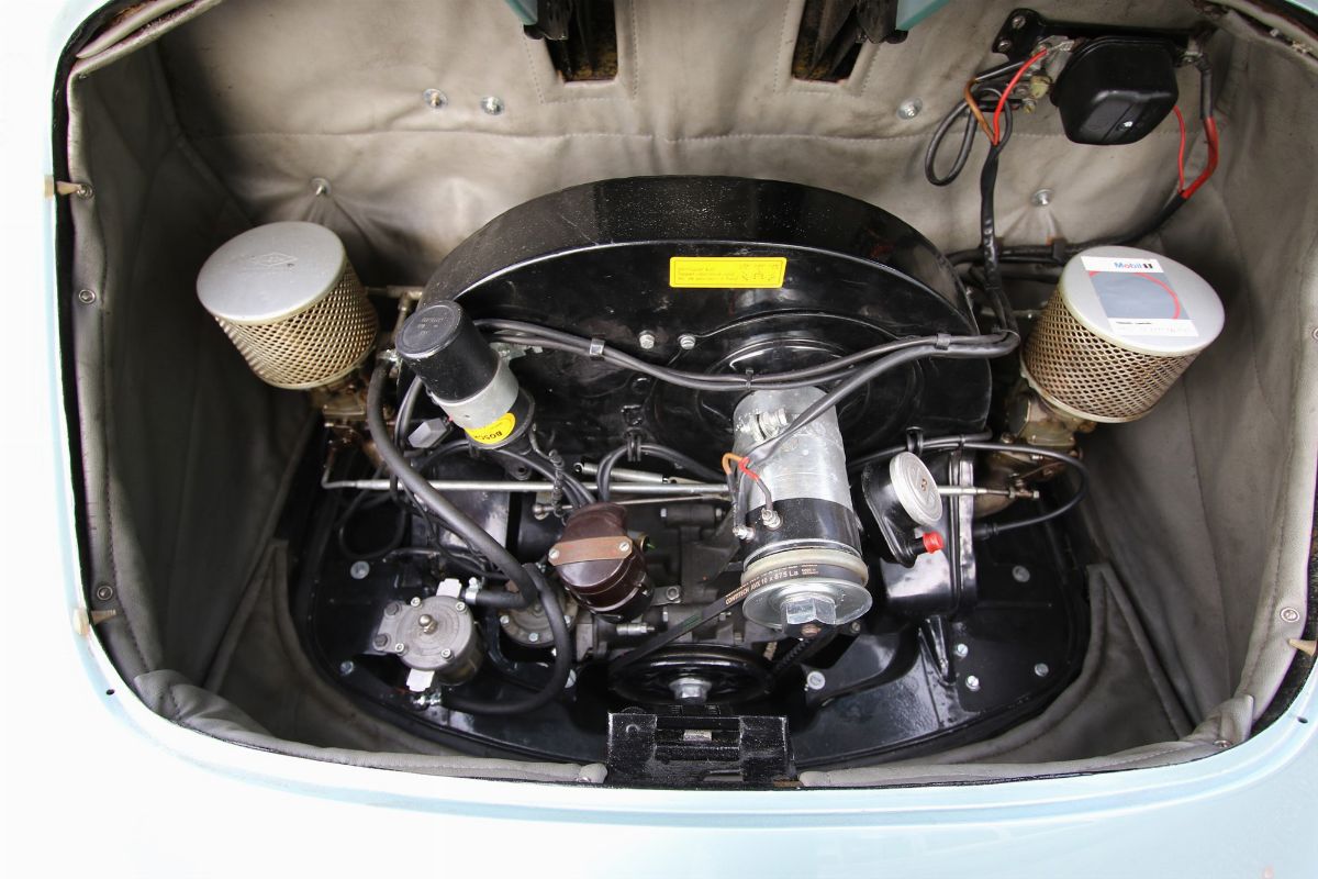 Porsche - 356 1500 Super (reutter)