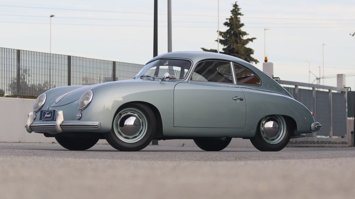 Porsche - 356 1500 Super (reutter)