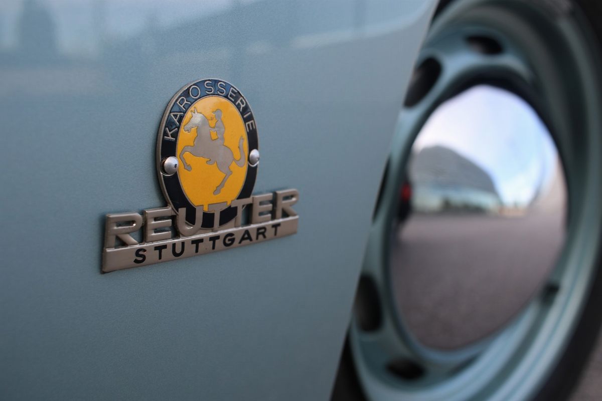Porsche - 356 1500 Super (reutter)
