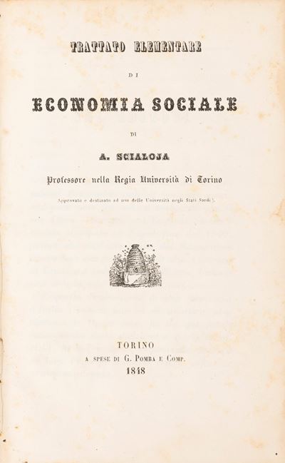 Trattato Elementare di Economia Sociale