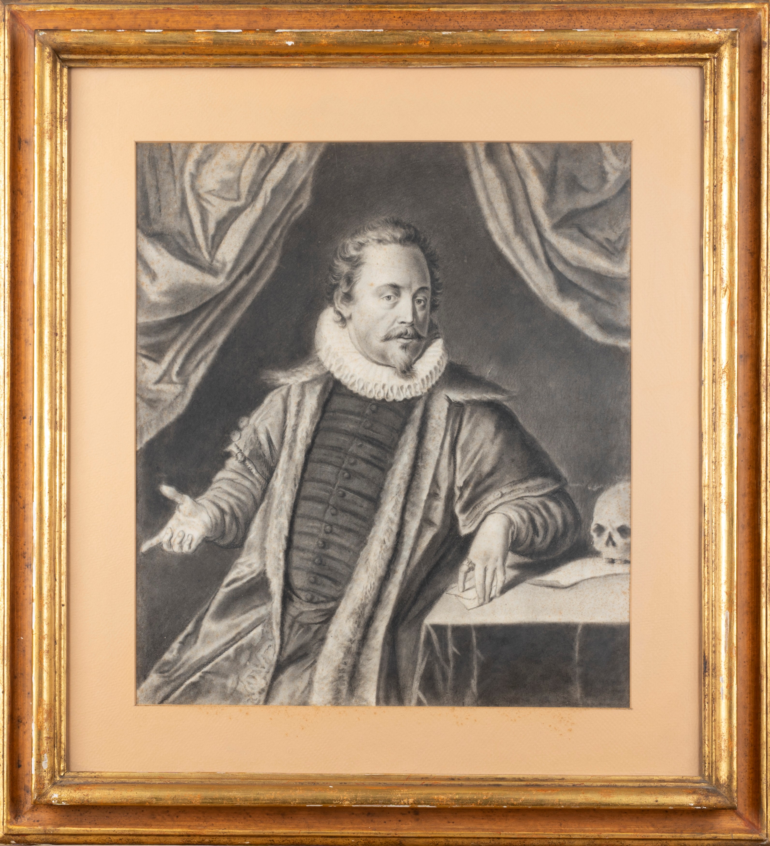 Scuola Europea, Secolo XIX - Ritratto di Gentiluomo