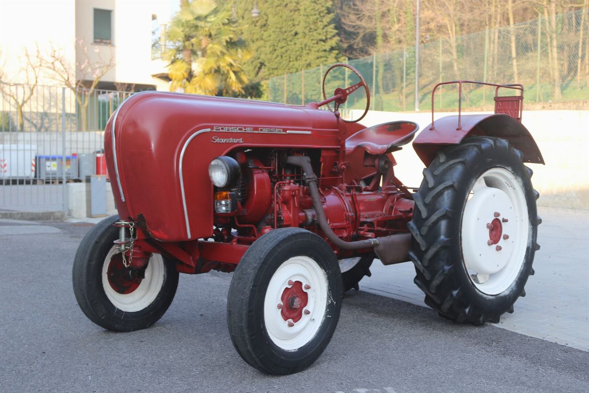 Porsche - Diesel Standard 218