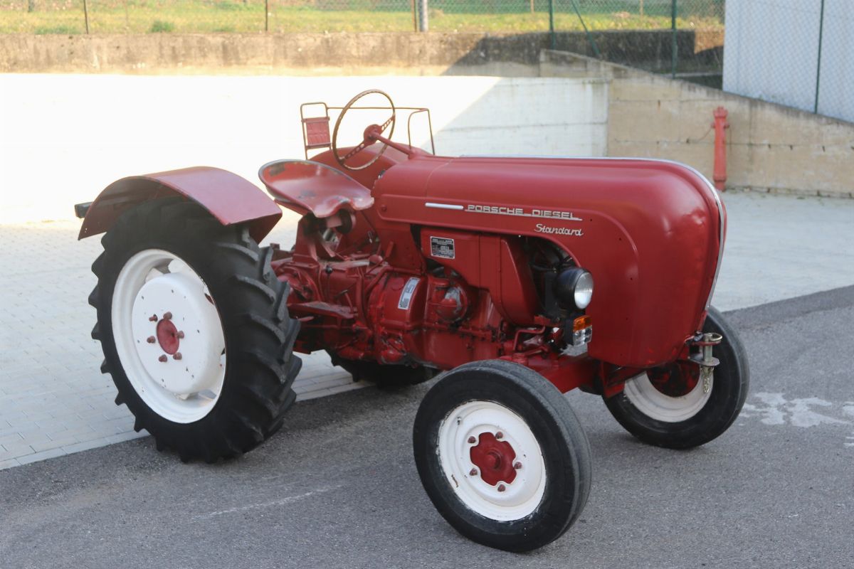 Porsche - Diesel Standard 218