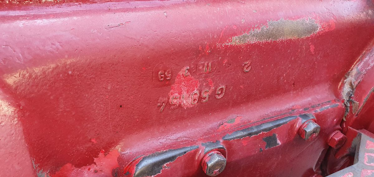Porsche - Diesel Standard 218