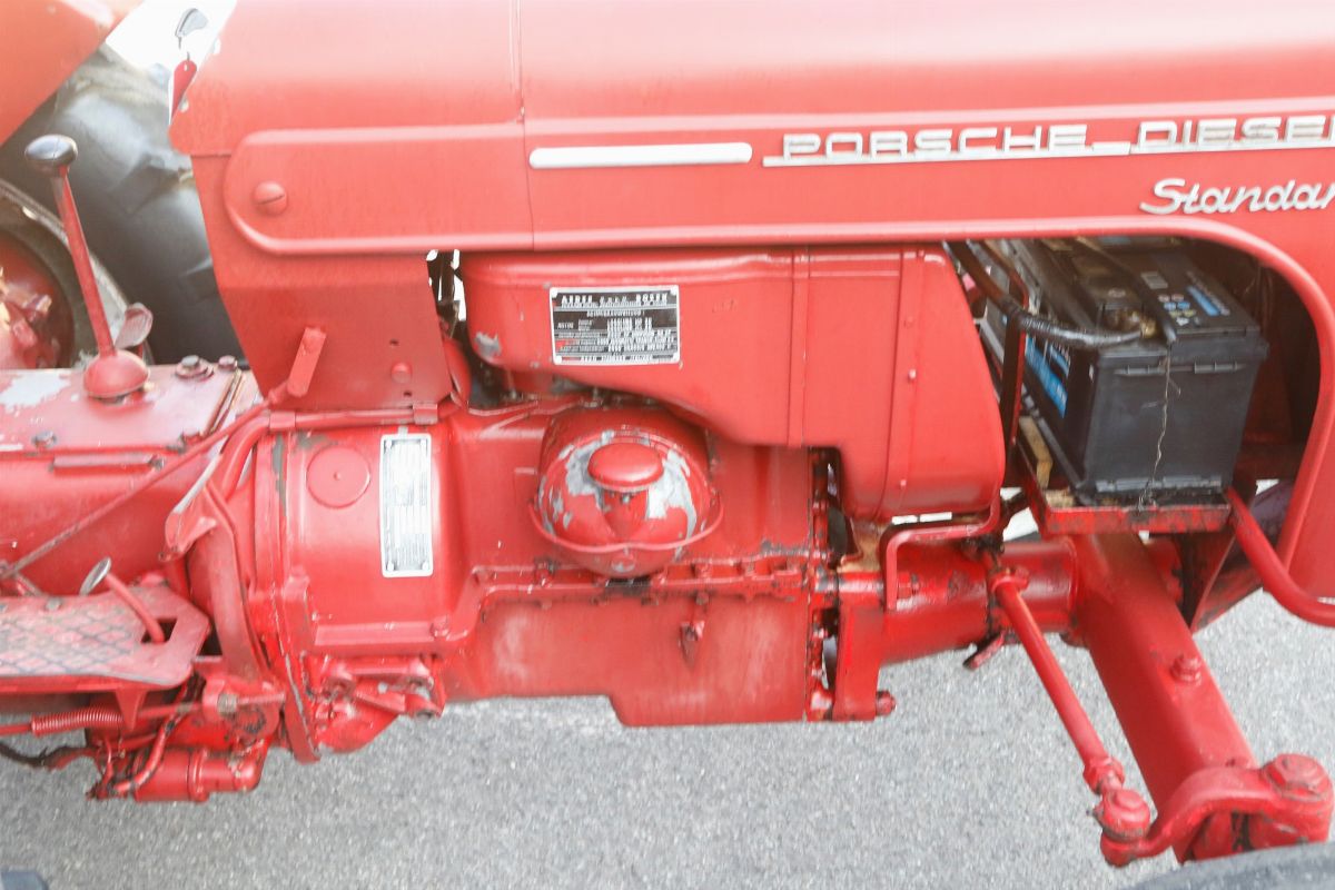 Porsche - Diesel Standard 218