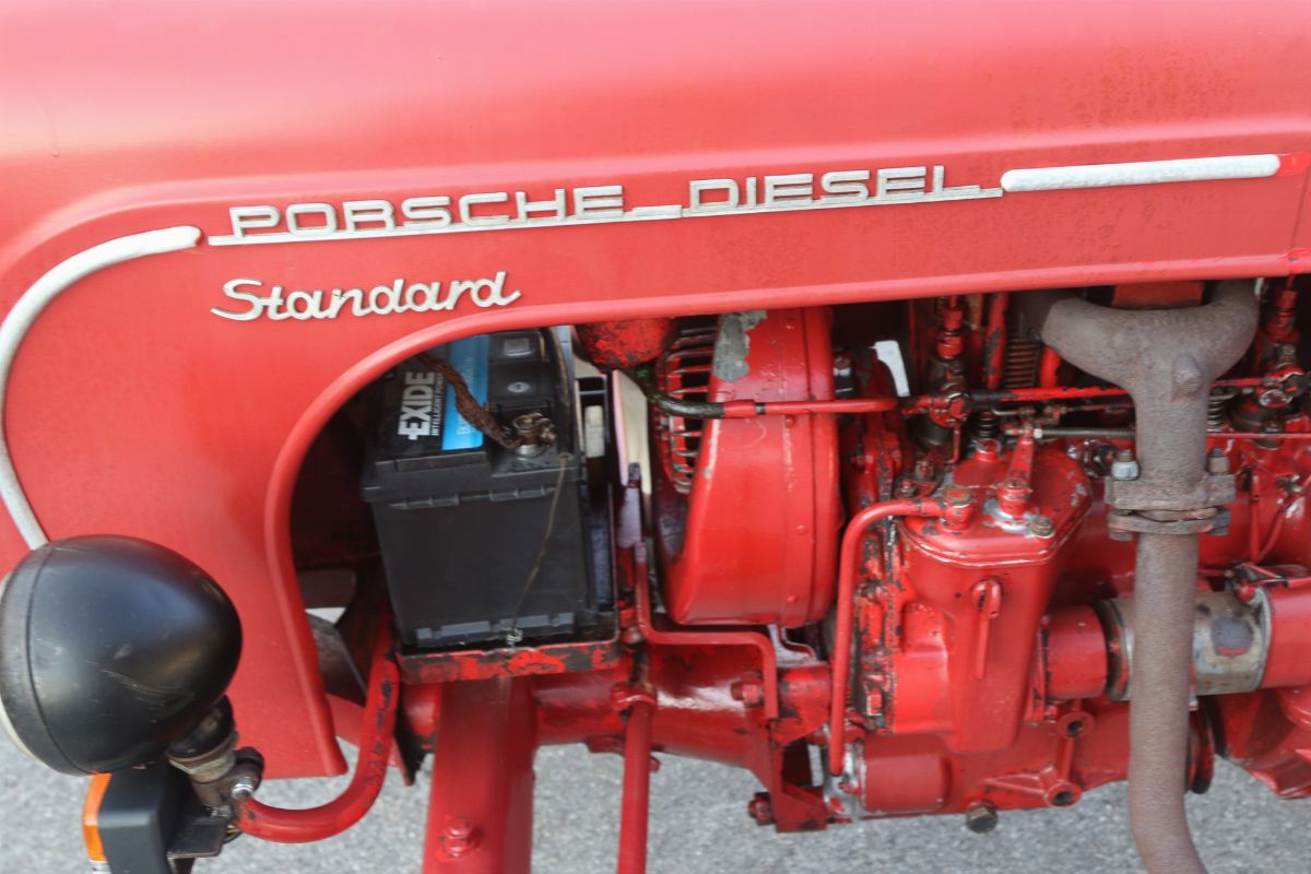 Porsche - Diesel Standard 218