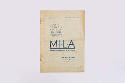 Catalogo Mila - Magazzino Ingrosso L. Alemanni