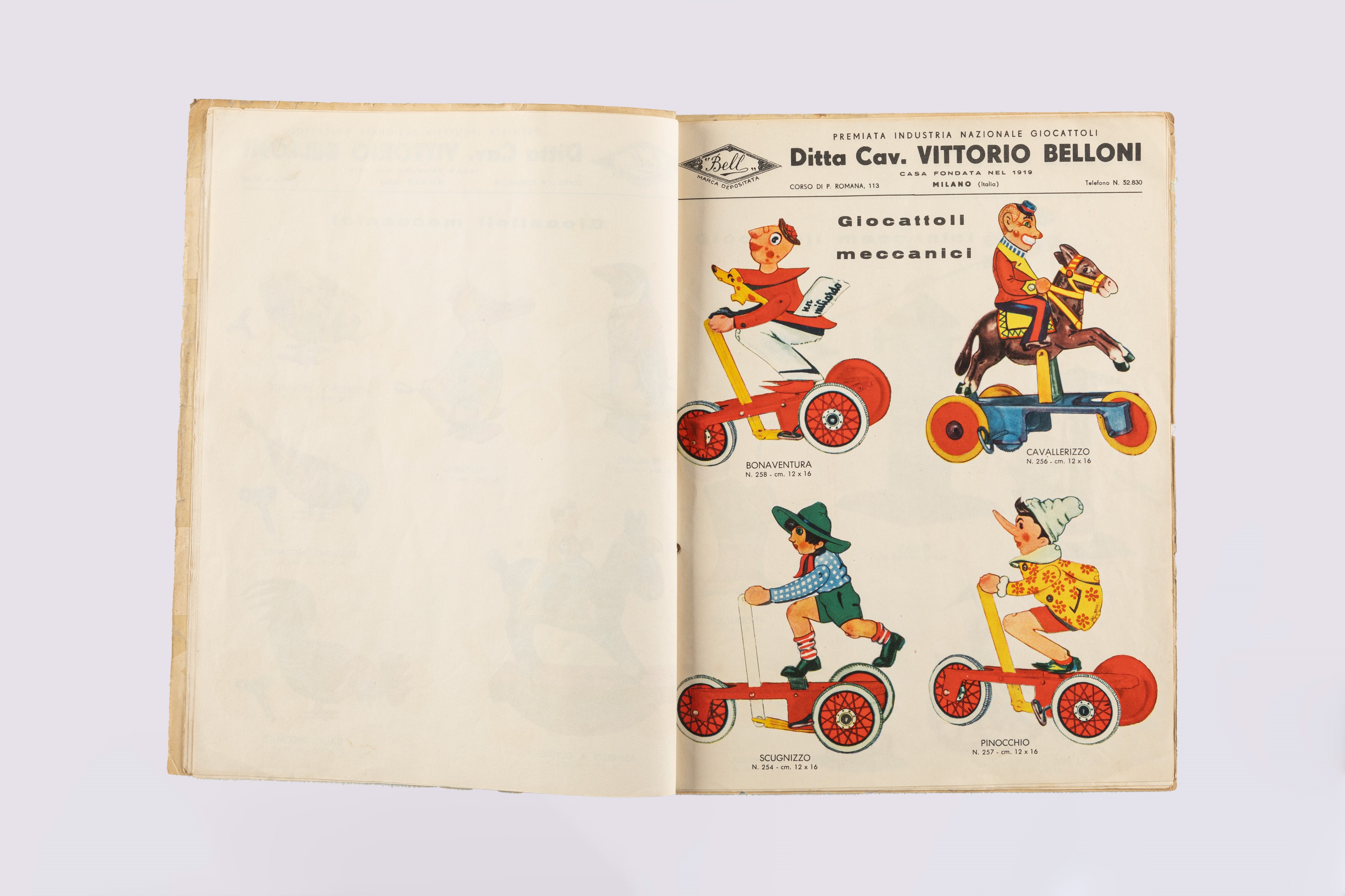 Catalogo Generale Bell