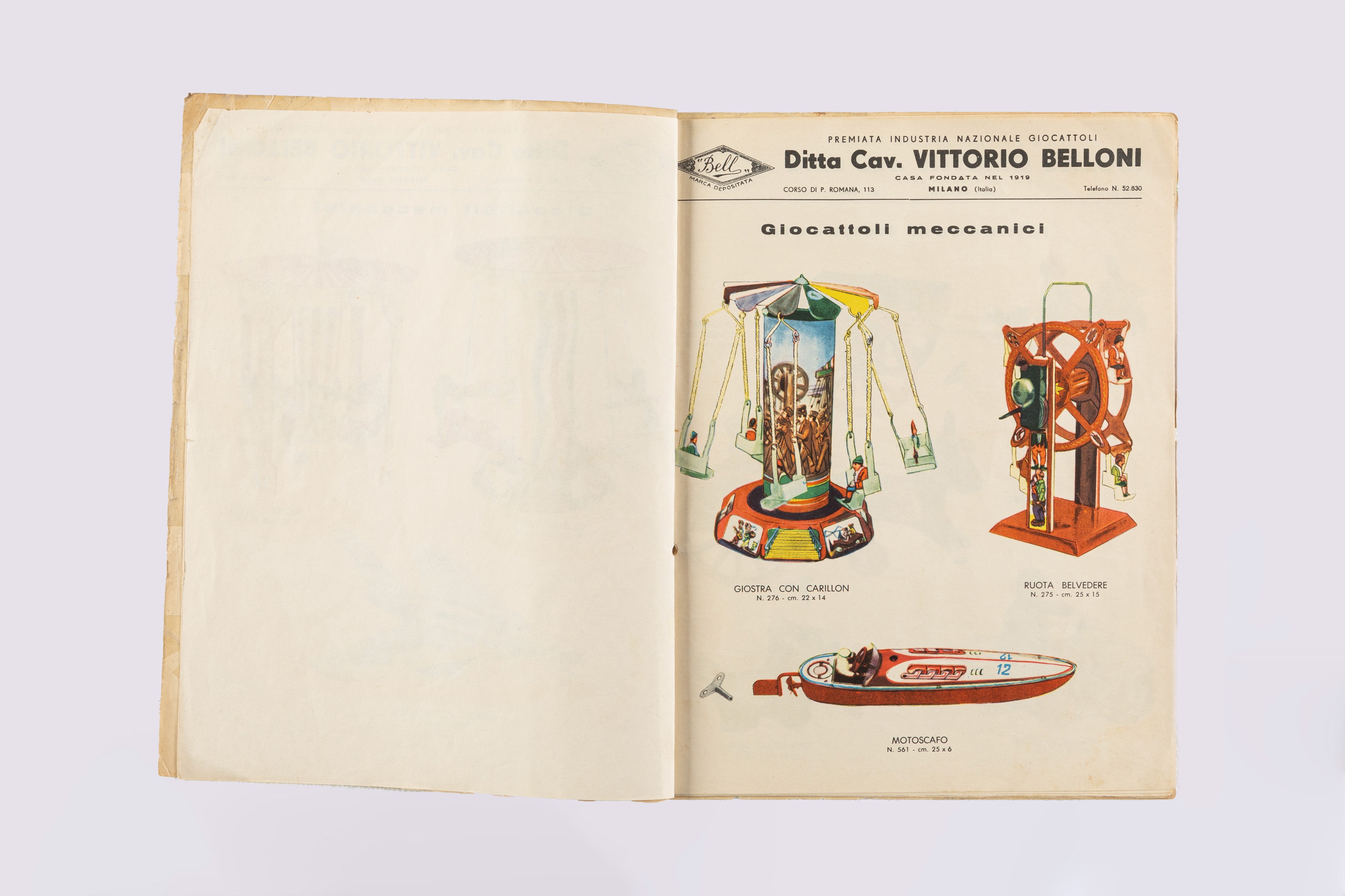 Catalogo Generale Bell