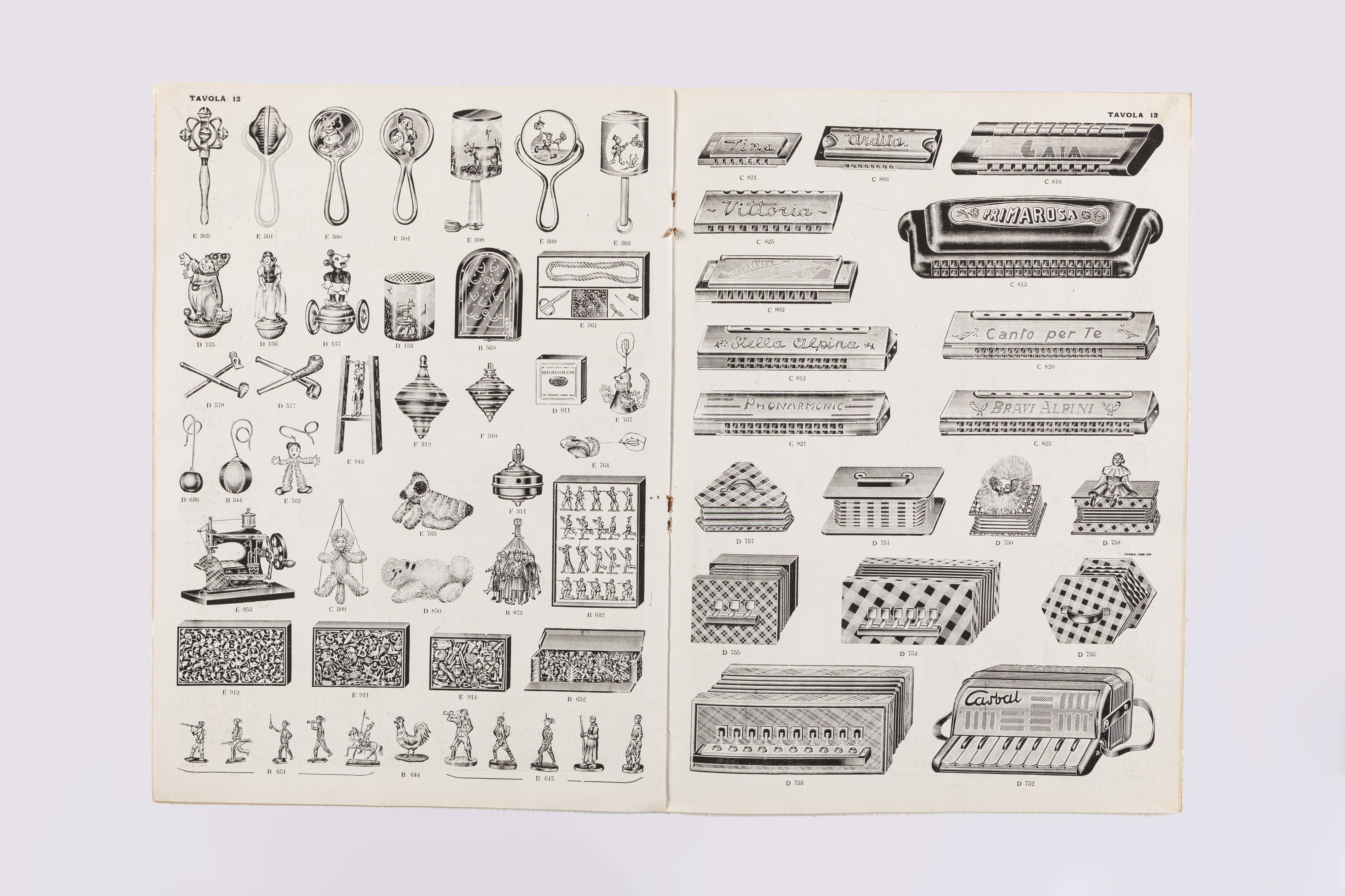 Catalogo Casbal Casa dei Balocchi